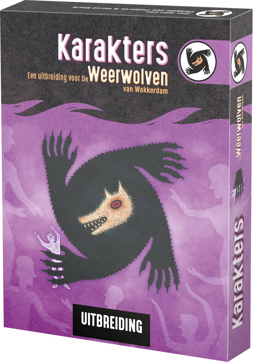 De Weerwolven van Wakkerdam: Karakters - Uitbreiding van 10 jaar - NL