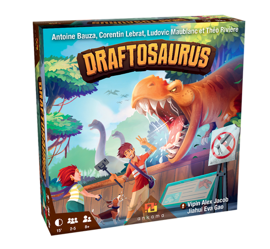 Draftosaurus - Bordspel van 8 jaar - FR/NL