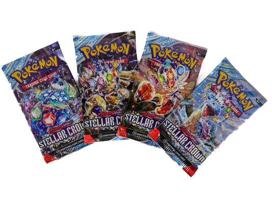 Pokémon Scarlet & Violet Stellar Crown boosterpakje