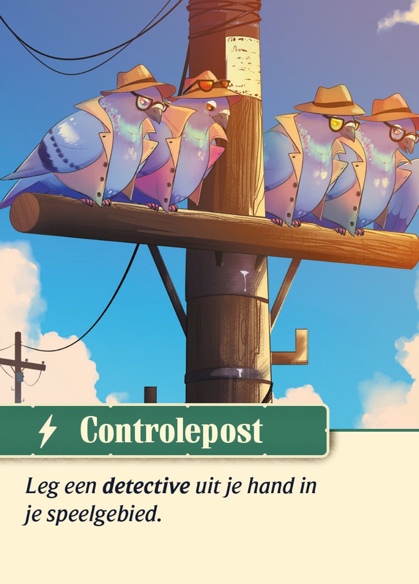 Agent Avenue - Kaartspel van 8 jaar - NL
