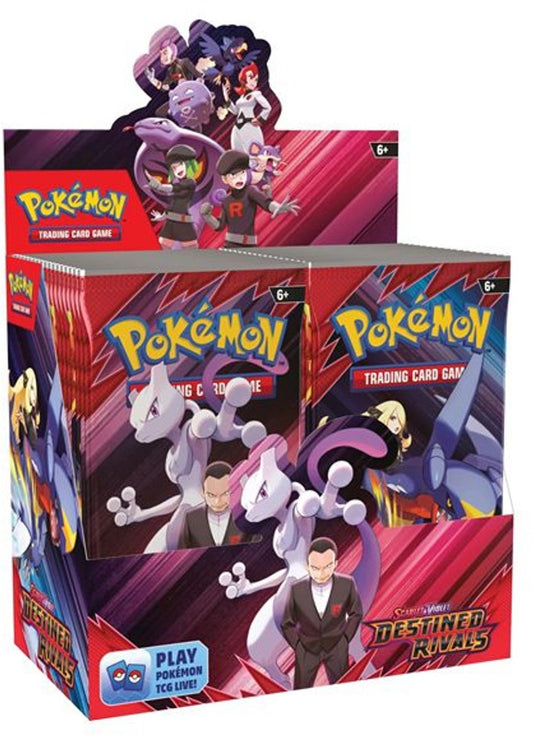 Scarlet & Violet: Destined Rivals - Booster Box - EN