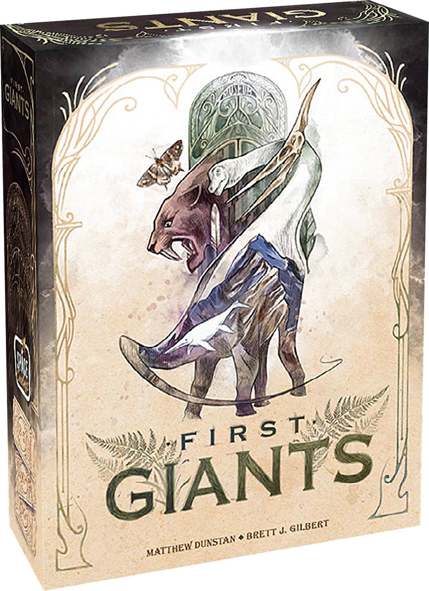 First Giants - Kaartspel van 10 jaar - NL