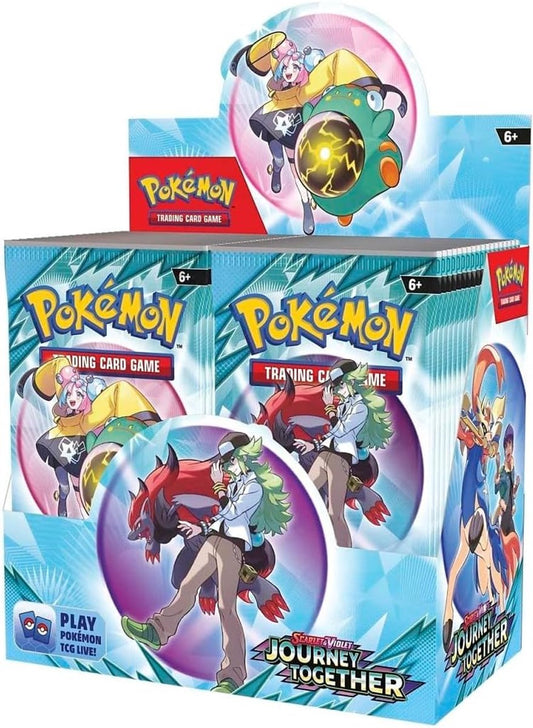 Scarlet & Violet: Journey Together - Booster Box - EN