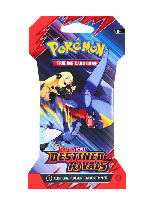 Pokémon Scarlet & Violet Destined Rivals sleeved booster