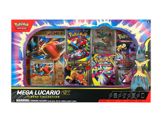 Pokémon Mega Lucario ex Figure Collection