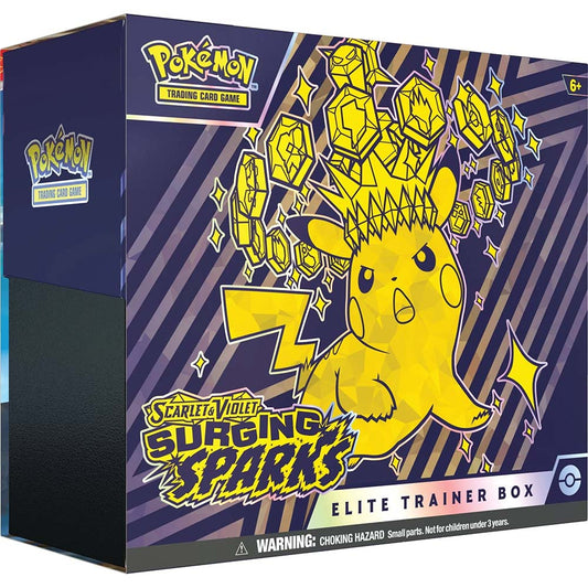 Surging Sparks Elite Trainer Box