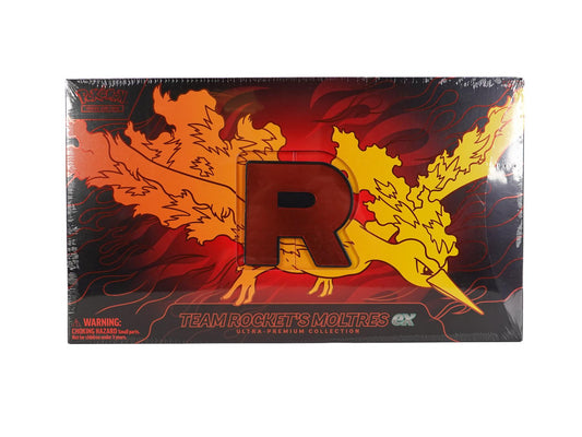 Pokémon Team Rocket's Moltres ex Ultra-Premium Collection