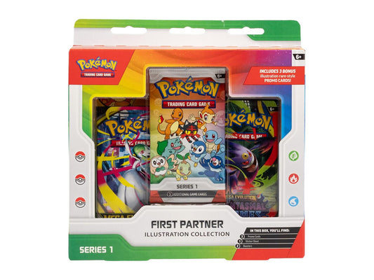 Pokémon First Partner Illustration Collection Series 1
