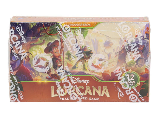 Disney Lorcana Wilds Unknown boosterdisplay