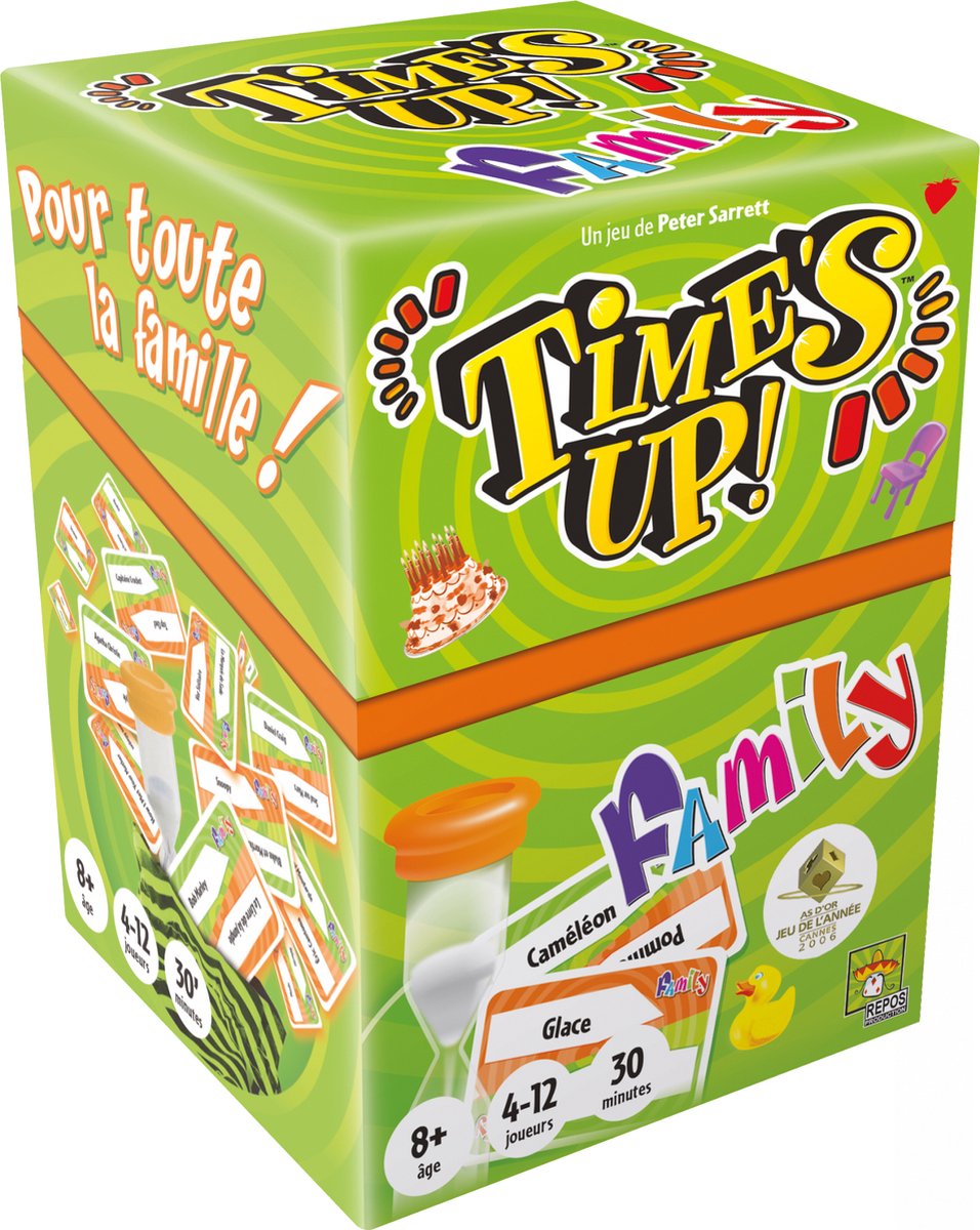 Time's Up! Family 1 - Partyspel van 8 jaar - NL