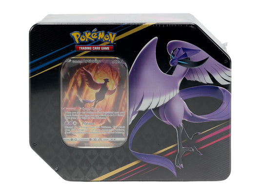 Pokémon Crown Zenith Special Art Tin Galarian Articuno