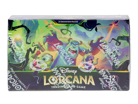 Disney Lorcana Attack of the Vine! boosterdisplay