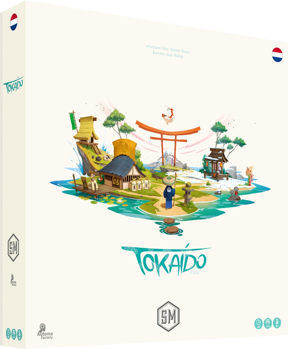 Tokaido - Bordspel van 8 jaar - NL