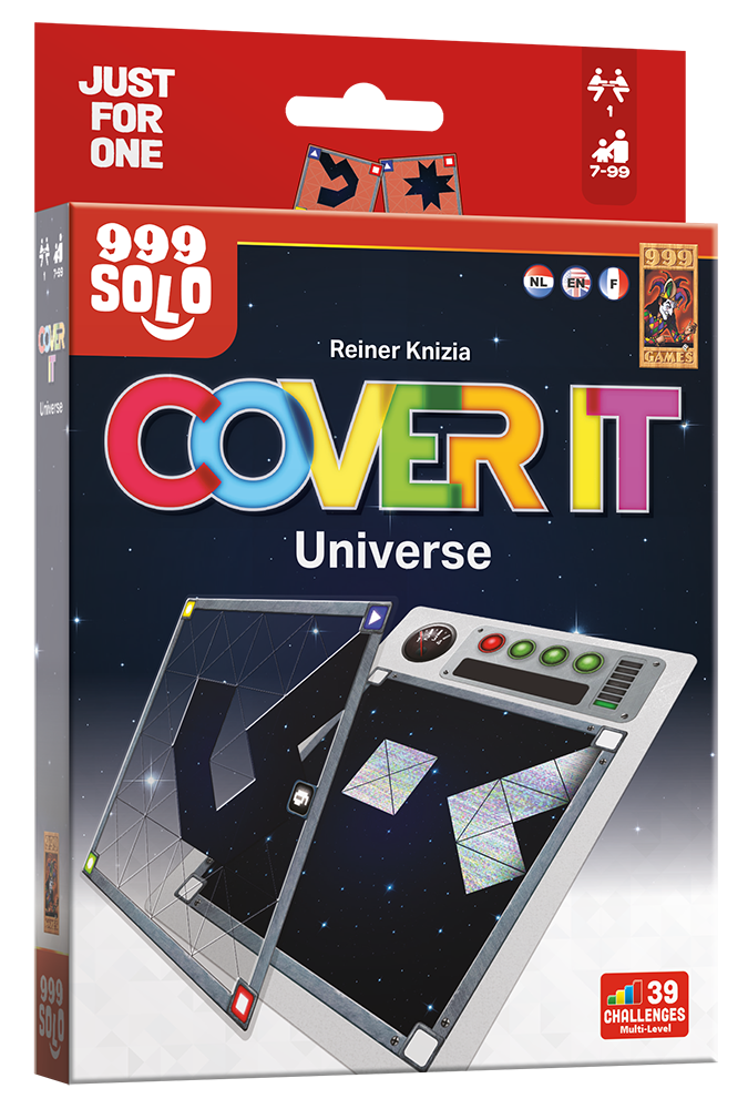 Cover It: Universe - solospel van 999 Games (NL)