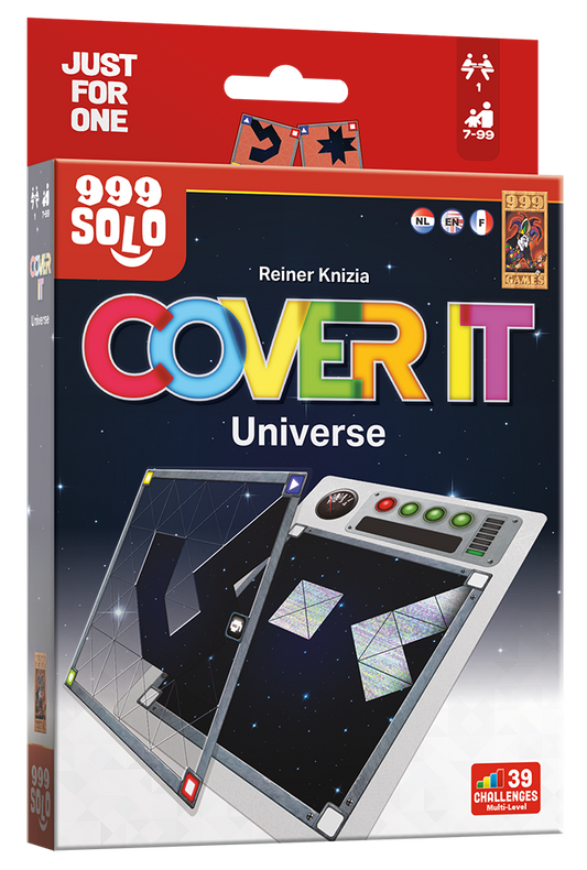 Cover It: Universe - solospel van 999 Games (NL)
