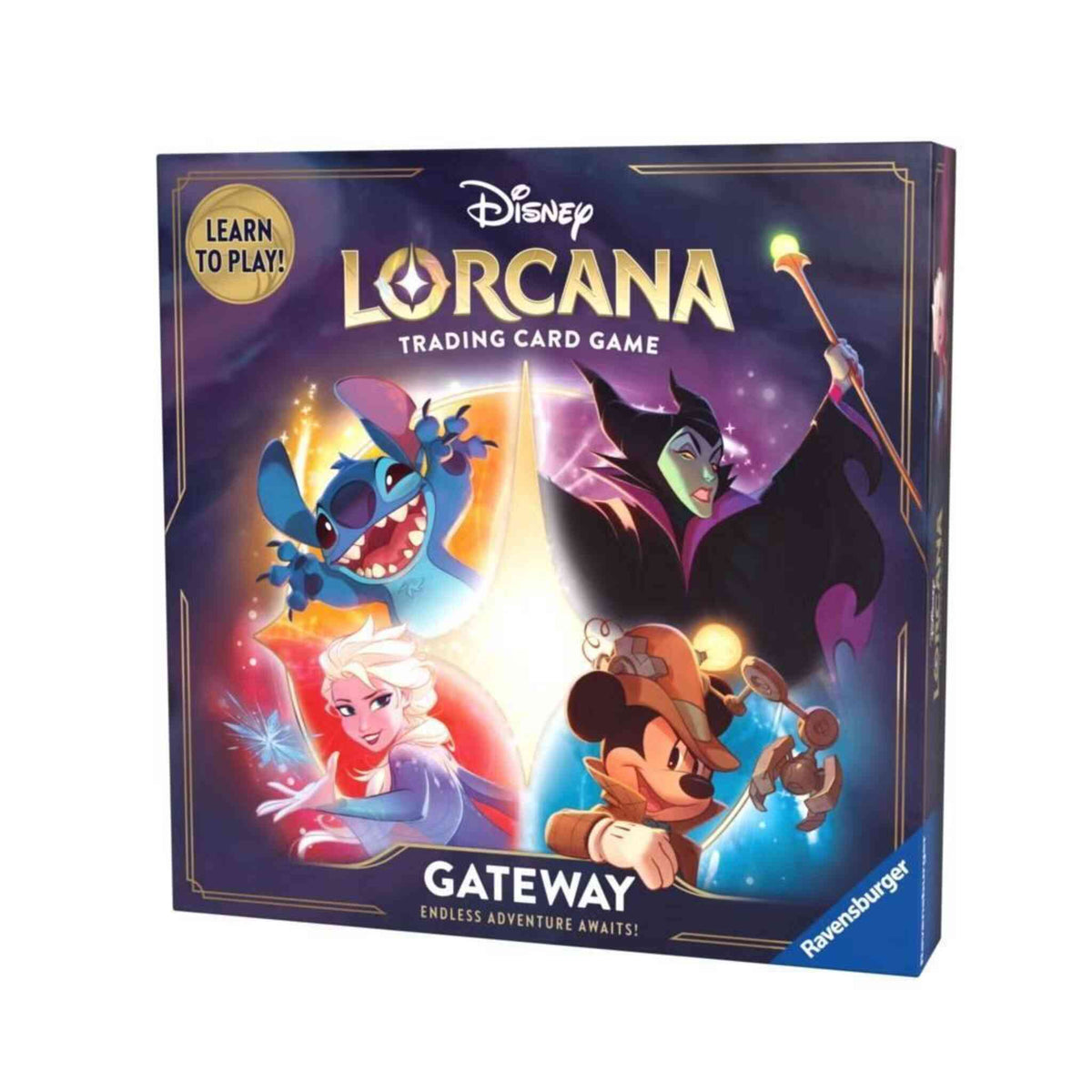 Disney Lorcana: Gateway, leer-spelen-doos voor 2 spelers (Engelstalig)