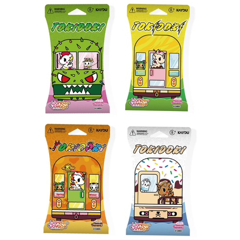 tokidoki Wonder Voyage: Roaming Edition - Booster - EN