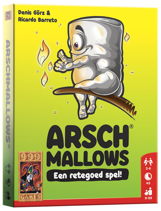 Arschmallows - kaartspel van 999 Games (NL)