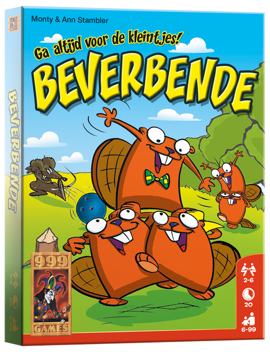 Beverbende - kaartspel van 999 Games (NL)