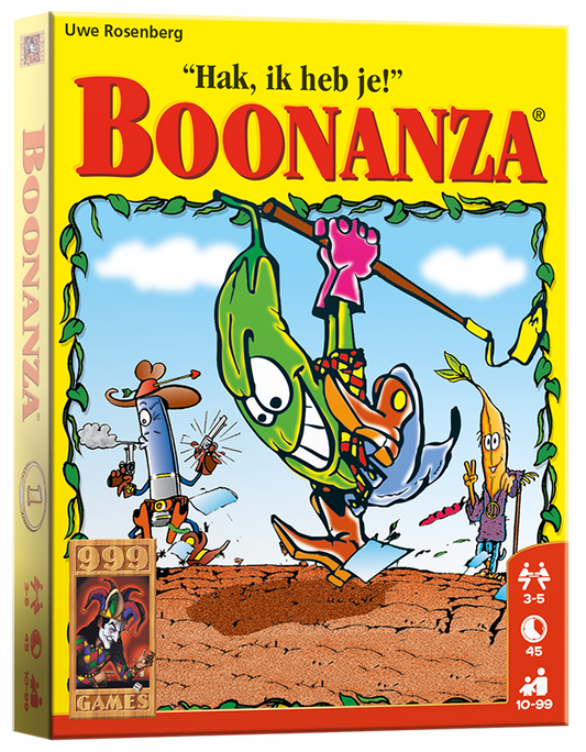 Boonanza - kaartspel van 999 Games (NL)