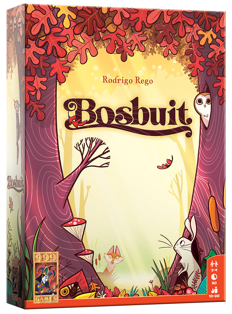 Bosbuit - kaartspel van 999 Games (NL)