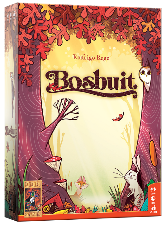 Bosbuit - kaartspel van 999 Games (NL)