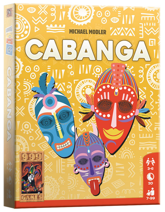 Cabanga - kaartspel van 999 Games (NL)
