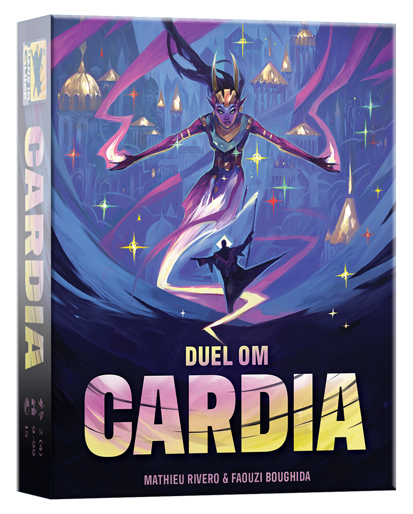 Cardia - kaartspel van 999 Games (NL)