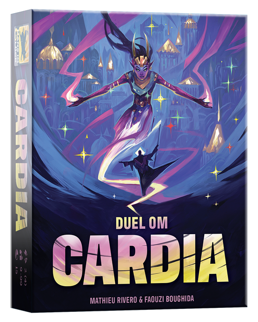 Cardia - kaartspel van 999 Games (NL)