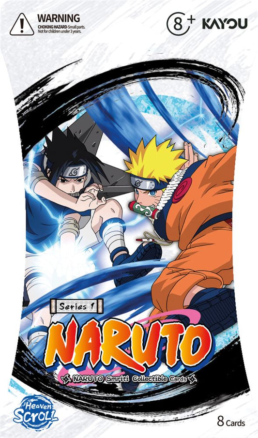 Naruto CCG: Heaven Scroll - Booster - EN