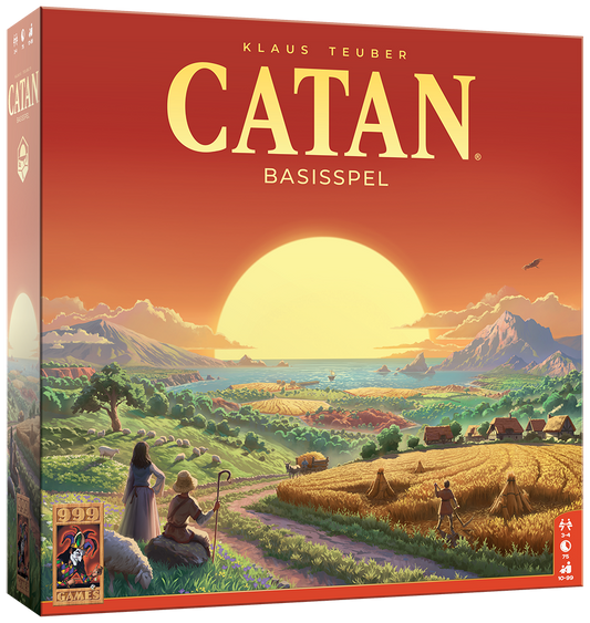 Catan Basisspel - bordspel van 999 Games (NL)