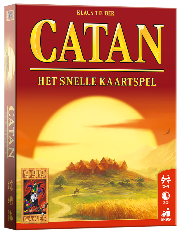 Catan: Het snelle Kaartspel - kaartspel van 999 Games (NL)