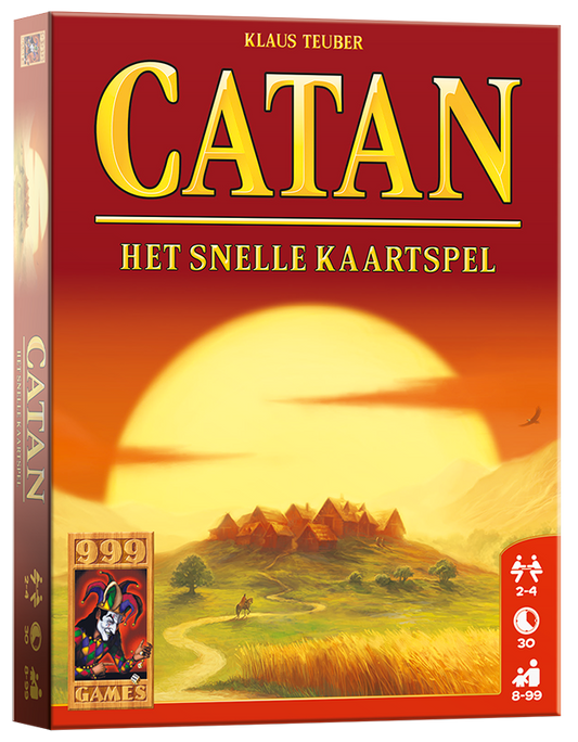 Catan: Het snelle Kaartspel - kaartspel van 999 Games (NL)