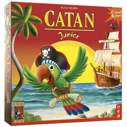 Catan Junior - kinderspel van 999 Games (NL)