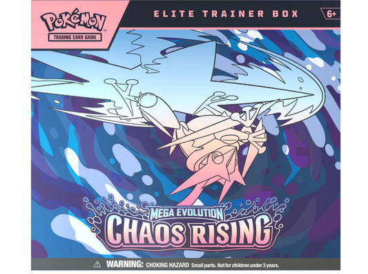 Mega Evolution: Chaos Rising - Elite Trainer Box - EN