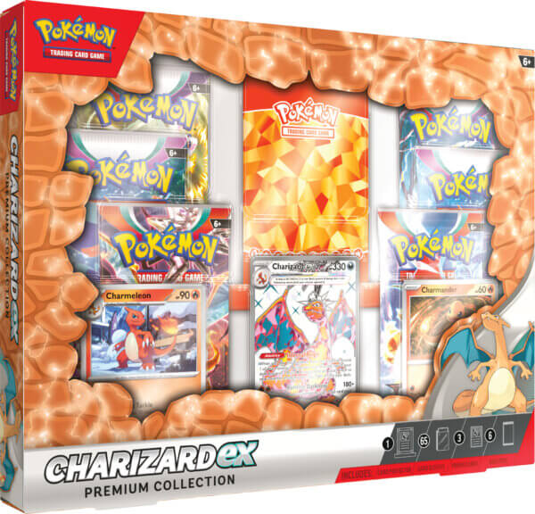 Charizard Premium Colllection EX Box