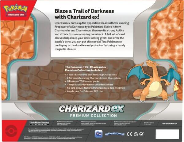 Charizard Premium Colllection EX Box