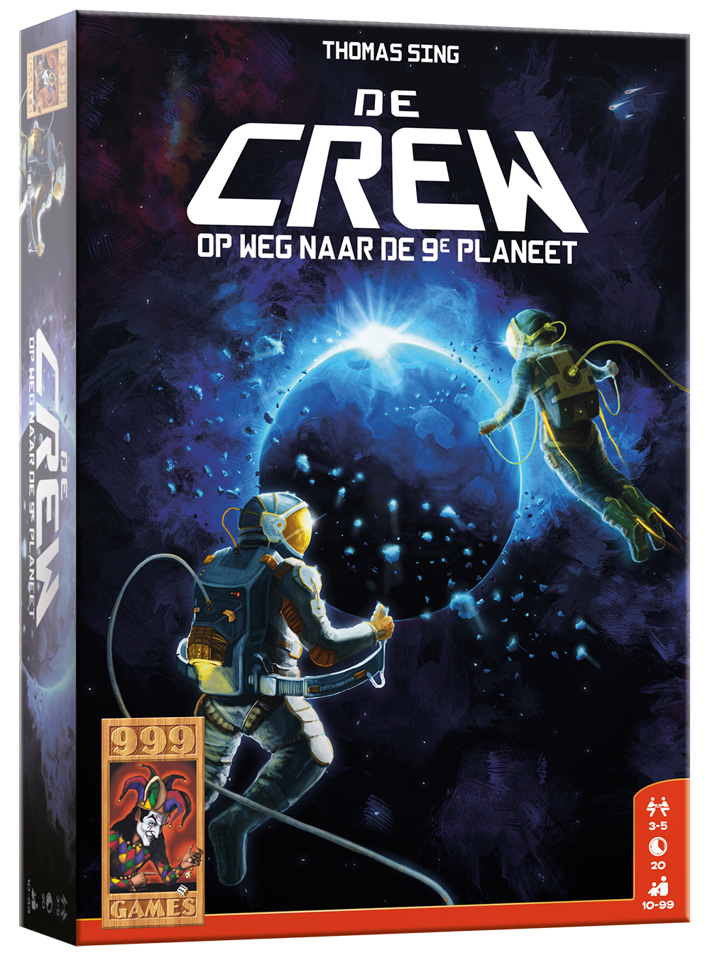 De Crew - kaartspel van 999 Games (NL)