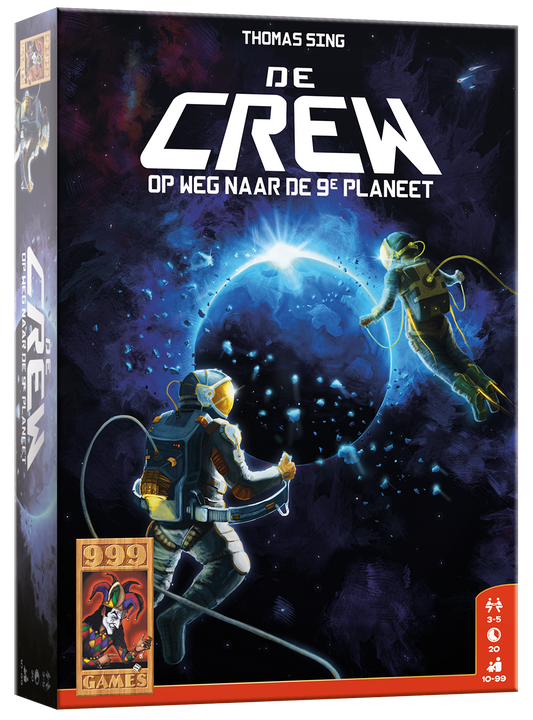 De Crew - kaartspel van 999 Games (NL)