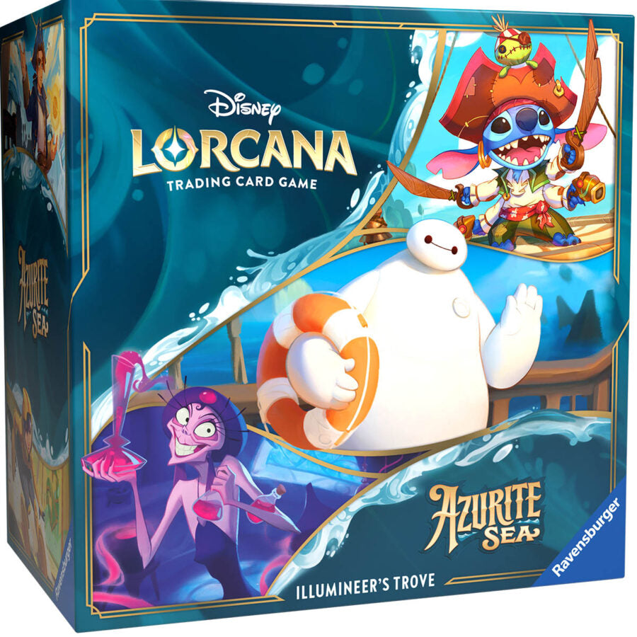 Disney Lorcana - Azurite Sea Illumineer's Trove