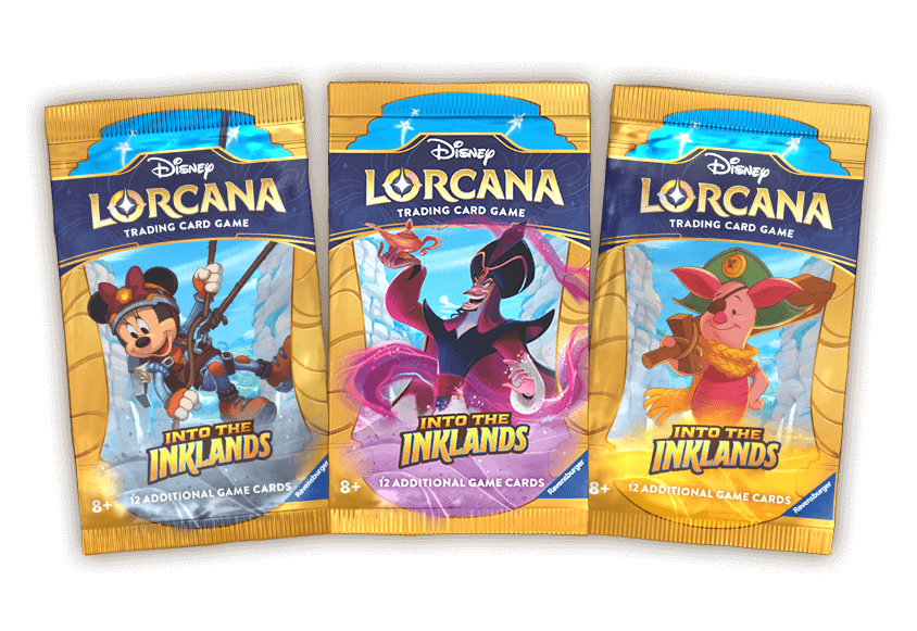 Disney Lorcana: Into the Inklands - Booster - EN