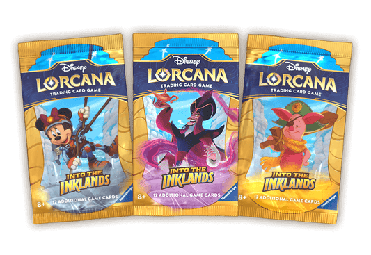 Disney Lorcana: Into the Inklands - Booster - EN