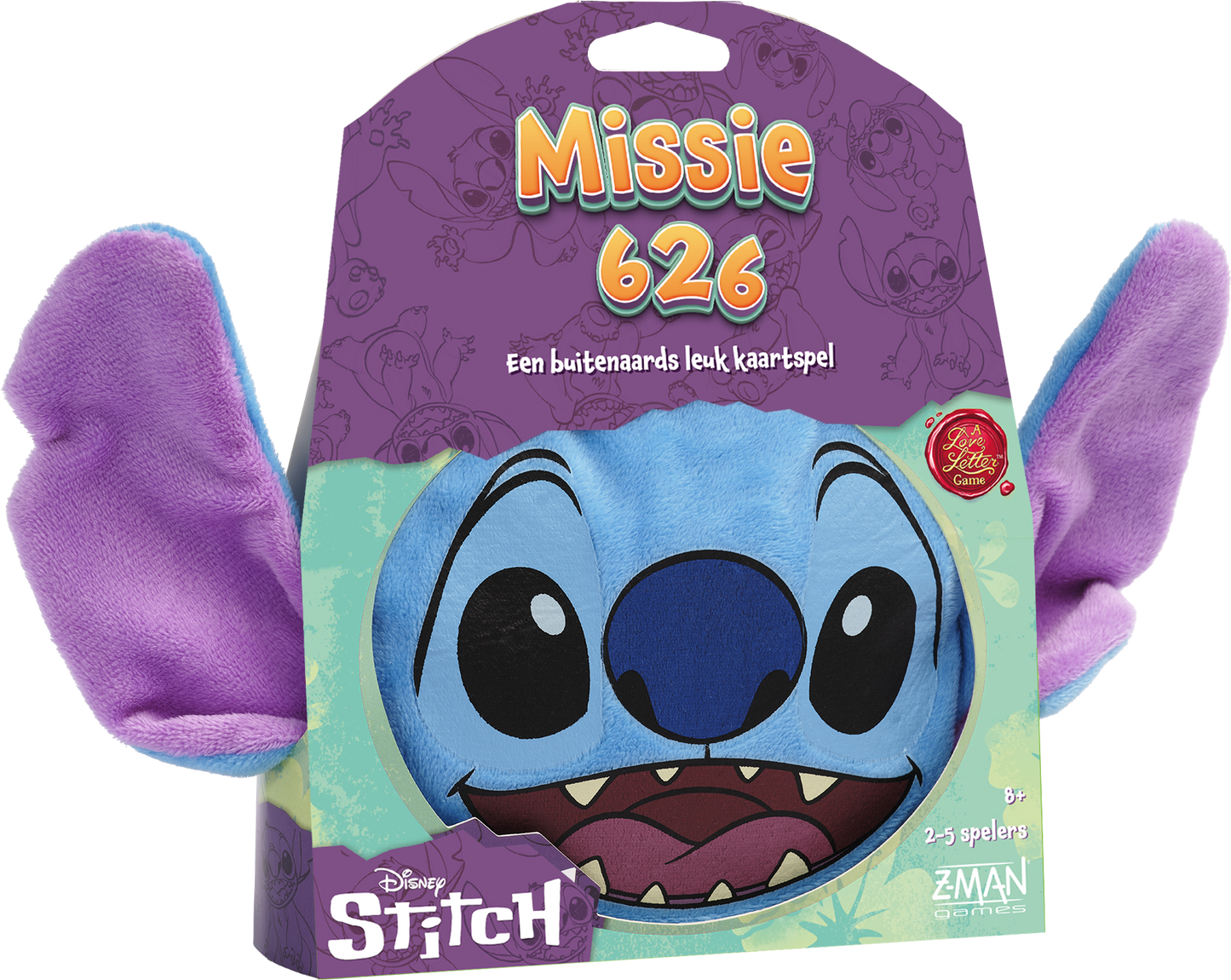 Love Letter Disney Stitch - Missie 626