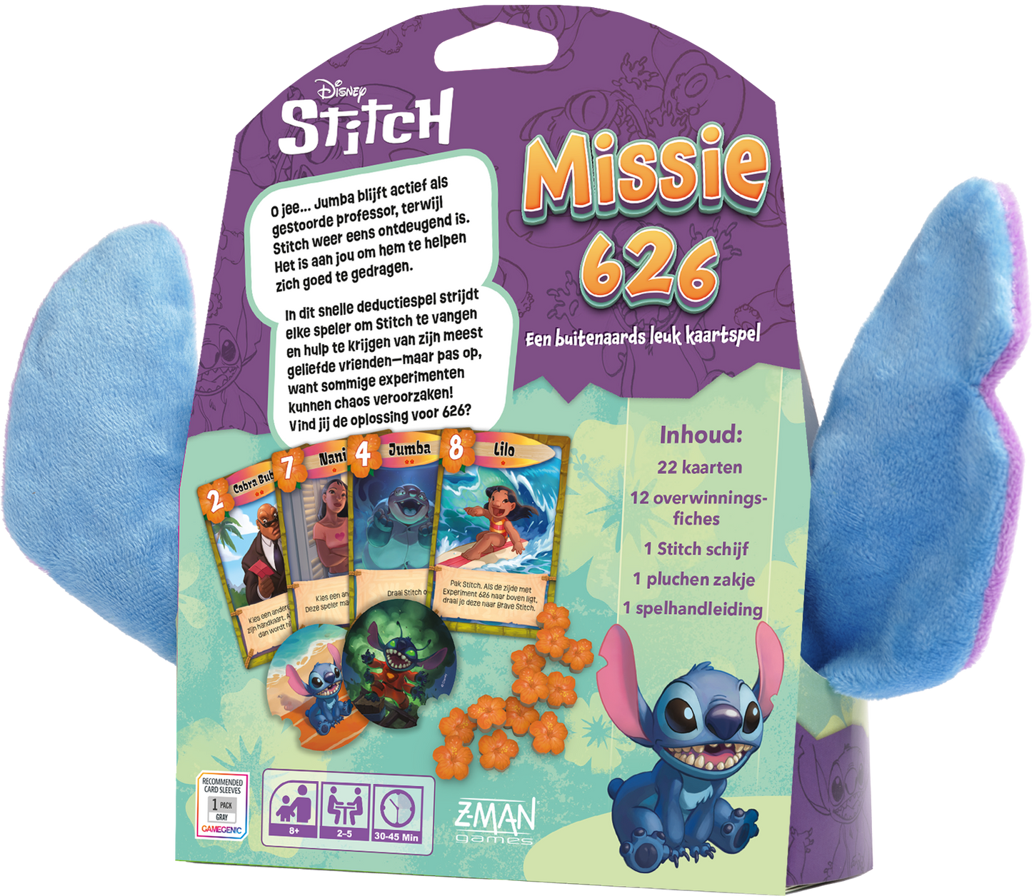 Love Letter Disney Stitch - Missie 626