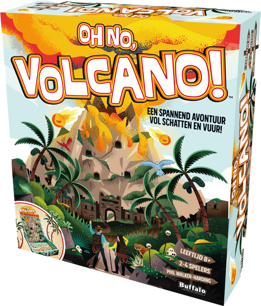 Oh No Volcano!