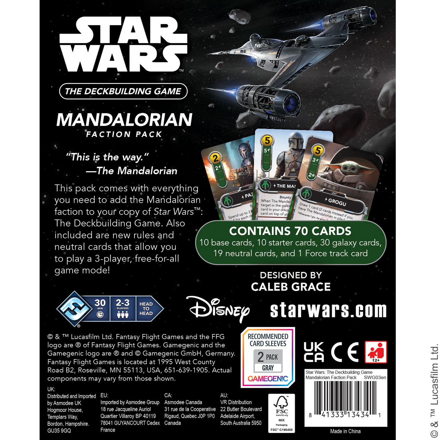 Star Wars The Deckbuilding Game - Mandalorian