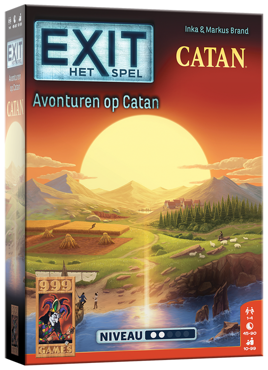 EXIT - Avonturen op Catan - escaperoomspel van 999 Games (NL)