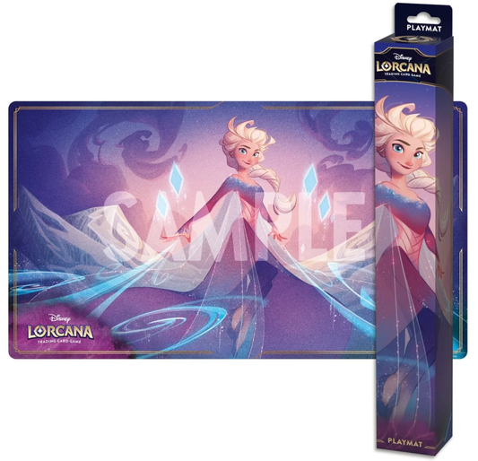 Disney Lorcana: Playmat Elsa Chapter 6 Preorder Release Date 15 November