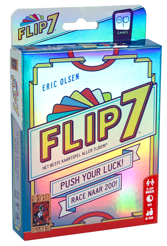 Flip 7 - kaartspel van 999 Games (NL)