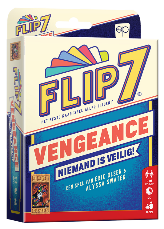 Flip 7: Vengeance - kaartspel van 999 Games (NL)